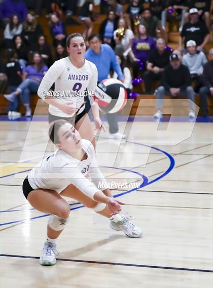 Thumbnail 1 in Amador Valley @ Foothill (CIFNCS D1 Semifinals) photogallery.