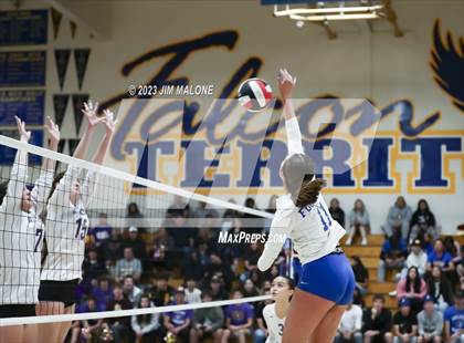 Thumbnail 3 in Amador Valley @ Foothill (CIFNCS D1 Semifinals) photogallery.