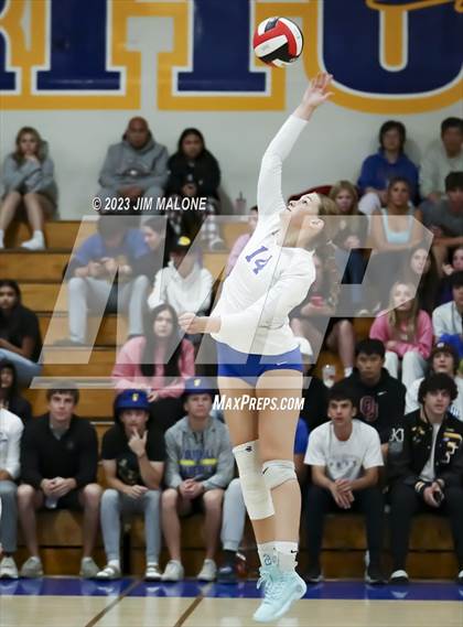 Thumbnail 1 in Amador Valley @ Foothill (CIFNCS D1 Semifinals) photogallery.