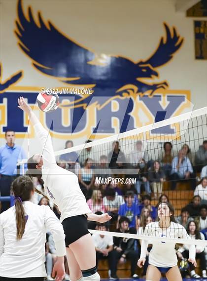Thumbnail 1 in Amador Valley @ Foothill (CIFNCS D1 Semifinals) photogallery.