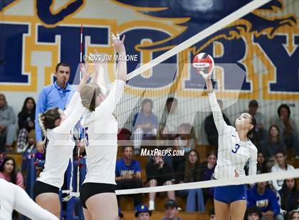 Thumbnail 2 in Amador Valley @ Foothill (CIFNCS D1 Semifinals) photogallery.