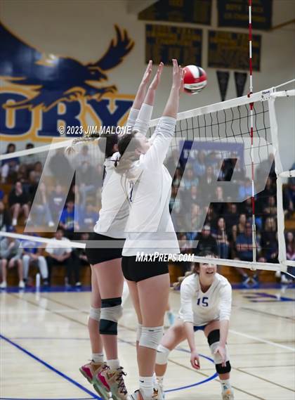 Thumbnail 1 in Amador Valley @ Foothill (CIFNCS D1 Semifinals) photogallery.