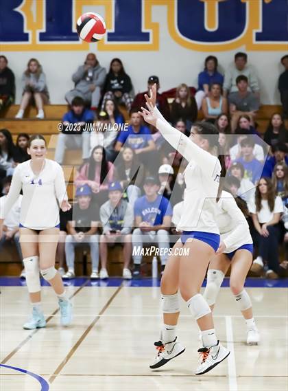 Thumbnail 3 in Amador Valley @ Foothill (CIFNCS D1 Semifinals) photogallery.