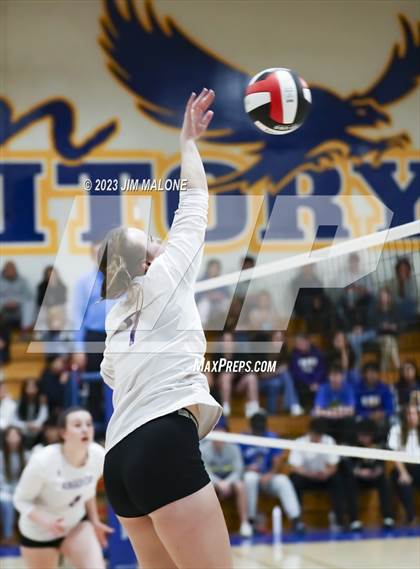 Thumbnail 2 in Amador Valley @ Foothill (CIFNCS D1 Semifinals) photogallery.