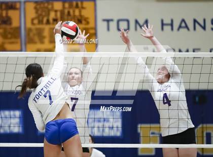 Thumbnail 3 in Amador Valley @ Foothill (CIFNCS D1 Semifinals) photogallery.
