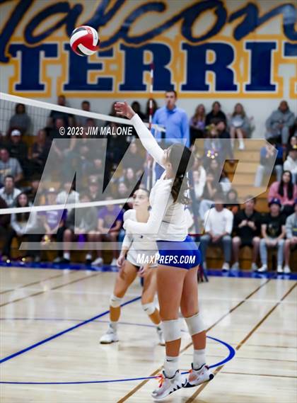 Thumbnail 2 in Amador Valley @ Foothill (CIFNCS D1 Semifinals) photogallery.