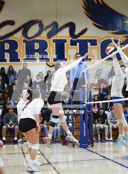Thumbnail 1 in Amador Valley @ Foothill (CIFNCS D1 Semifinals) photogallery.
