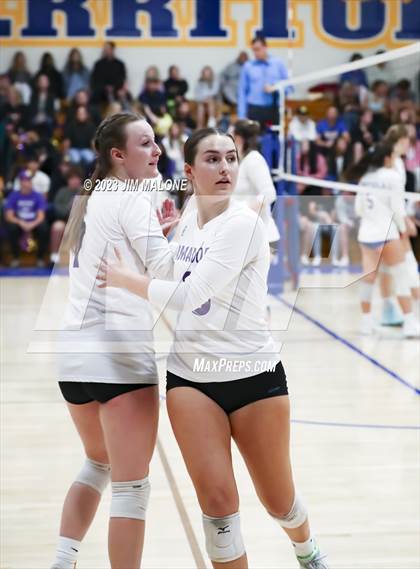 Thumbnail 1 in Amador Valley @ Foothill (CIFNCS D1 Semifinals) photogallery.