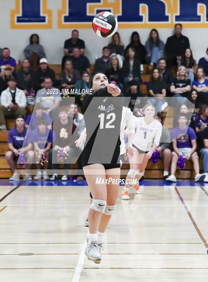 Thumbnail 3 in Amador Valley @ Foothill (CIFNCS D1 Semifinals) photogallery.