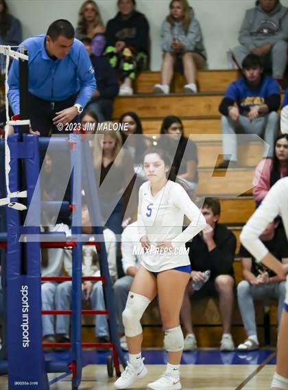 Thumbnail 3 in Amador Valley @ Foothill (CIFNCS D1 Semifinals) photogallery.