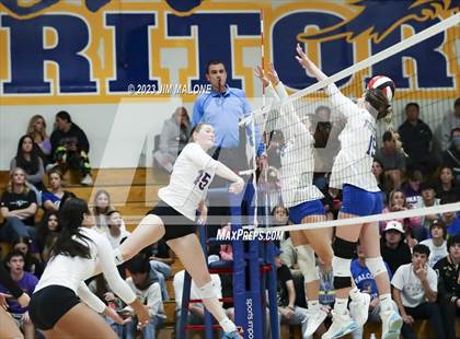 Thumbnail 2 in Amador Valley @ Foothill (CIFNCS D1 Semifinals) photogallery.