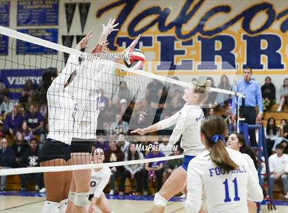 Thumbnail 1 in Amador Valley @ Foothill (CIFNCS D1 Semifinals) photogallery.