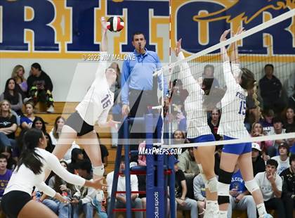 Thumbnail 3 in Amador Valley @ Foothill (CIFNCS D1 Semifinals) photogallery.