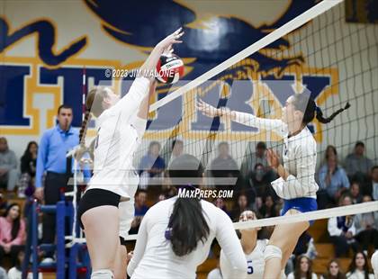 Thumbnail 2 in Amador Valley @ Foothill (CIFNCS D1 Semifinals) photogallery.