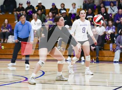 Thumbnail 1 in Amador Valley @ Foothill (CIFNCS D1 Semifinals) photogallery.