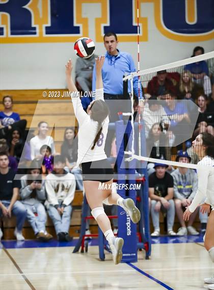 Thumbnail 3 in Amador Valley @ Foothill (CIFNCS D1 Semifinals) photogallery.