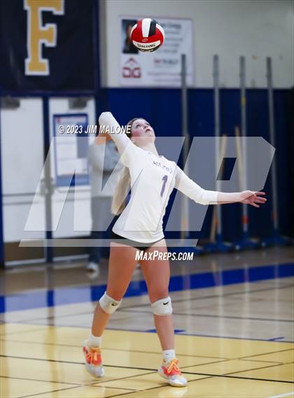 Thumbnail 2 in Amador Valley @ Foothill (CIFNCS D1 Semifinals) photogallery.