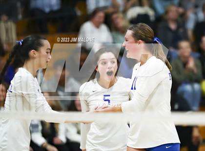 Thumbnail 1 in Amador Valley @ Foothill (CIFNCS D1 Semifinals) photogallery.