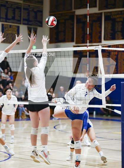 Thumbnail 3 in Amador Valley @ Foothill (CIFNCS D1 Semifinals) photogallery.
