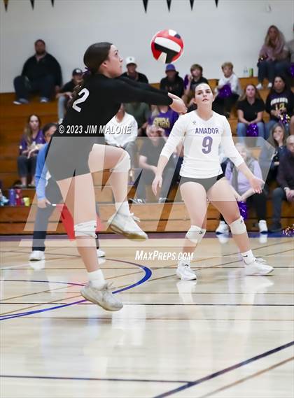 Thumbnail 3 in Amador Valley @ Foothill (CIFNCS D1 Semifinals) photogallery.