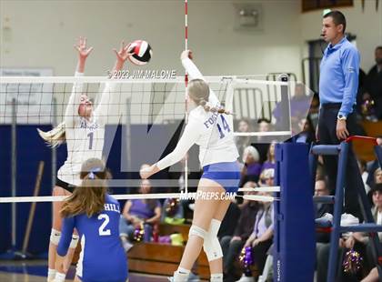 Thumbnail 2 in Amador Valley @ Foothill (CIFNCS D1 Semifinals) photogallery.