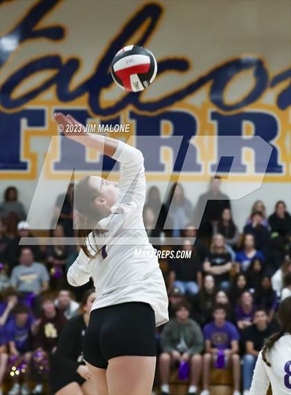 Thumbnail 2 in Amador Valley @ Foothill (CIFNCS D1 Semifinals) photogallery.