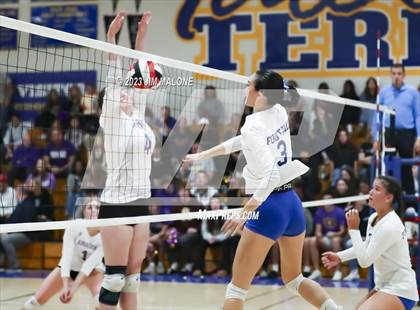 Thumbnail 2 in Amador Valley @ Foothill (CIFNCS D1 Semifinals) photogallery.