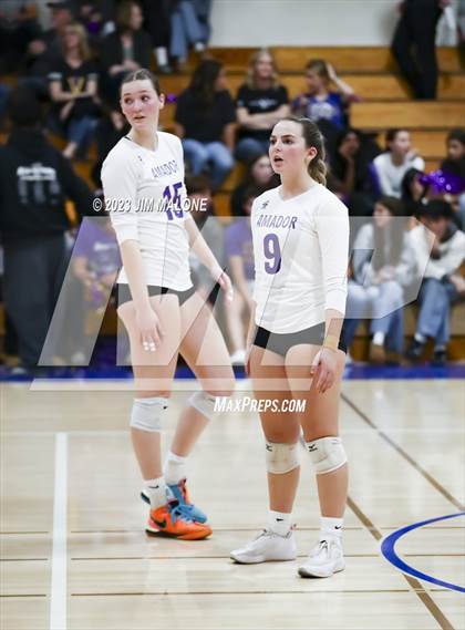 Thumbnail 1 in Amador Valley @ Foothill (CIFNCS D1 Semifinals) photogallery.