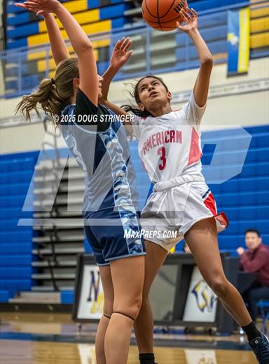 JV: Valley Christian @ American (Newark Optimist Club Tournament)