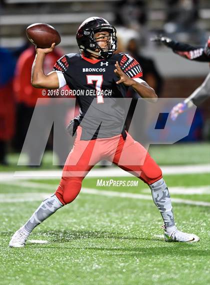 Thumbnail 1 in Spruce @ Mansfield Legacy (UIL Class 5A Division II Area Playoff) photogallery.