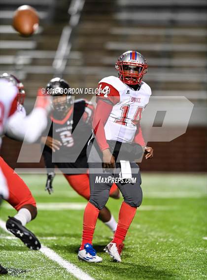 Thumbnail 2 in Spruce @ Mansfield Legacy (UIL Class 5A Division II Area Playoff) photogallery.