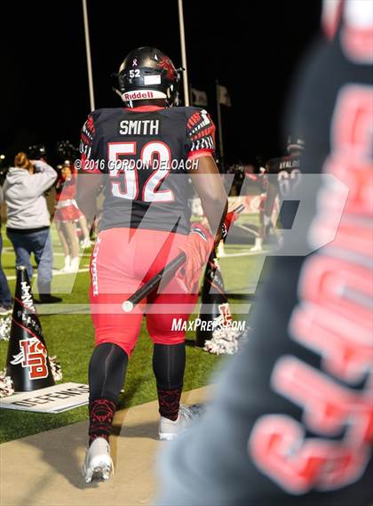 Thumbnail 3 in Spruce @ Mansfield Legacy (UIL Class 5A Division II Area Playoff) photogallery.