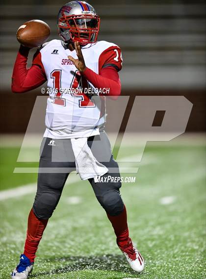 Thumbnail 1 in Spruce @ Mansfield Legacy (UIL Class 5A Division II Area Playoff) photogallery.