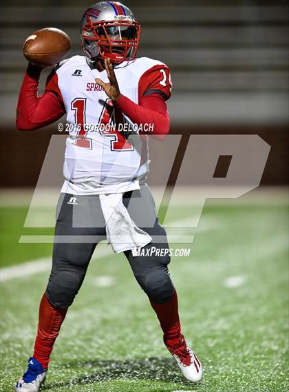 Thumbnail 1 in Spruce @ Mansfield Legacy (UIL Class 5A Division II Area Playoff) photogallery.