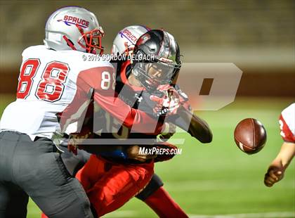 Thumbnail 3 in Spruce @ Mansfield Legacy (UIL Class 5A Division II Area Playoff) photogallery.