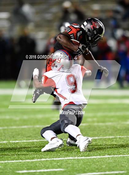Thumbnail 3 in Spruce @ Mansfield Legacy (UIL Class 5A Division II Area Playoff) photogallery.