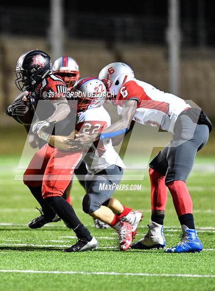 Thumbnail 2 in Spruce @ Mansfield Legacy (UIL Class 5A Division II Area Playoff) photogallery.