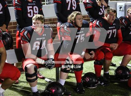 Thumbnail 2 in Spruce @ Mansfield Legacy (UIL Class 5A Division II Area Playoff) photogallery.