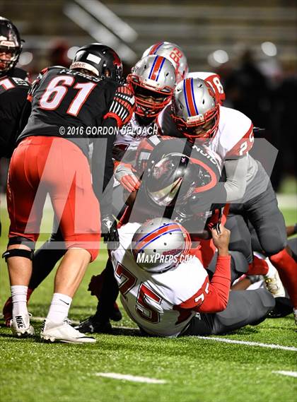 Thumbnail 3 in Spruce @ Mansfield Legacy (UIL Class 5A Division II Area Playoff) photogallery.