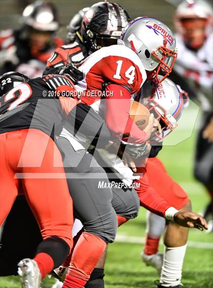 Thumbnail 2 in Spruce @ Mansfield Legacy (UIL Class 5A Division II Area Playoff) photogallery.