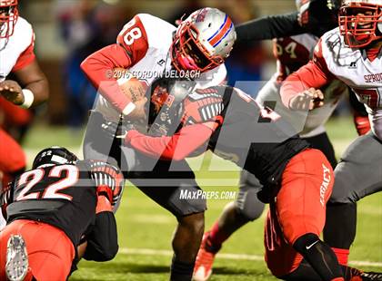 Thumbnail 2 in Spruce @ Mansfield Legacy (UIL Class 5A Division II Area Playoff) photogallery.