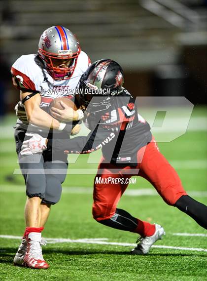 Thumbnail 1 in Spruce @ Mansfield Legacy (UIL Class 5A Division II Area Playoff) photogallery.