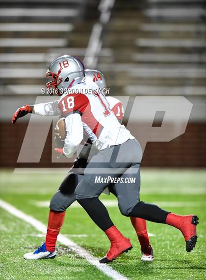 Thumbnail 1 in Spruce @ Mansfield Legacy (UIL Class 5A Division II Area Playoff) photogallery.