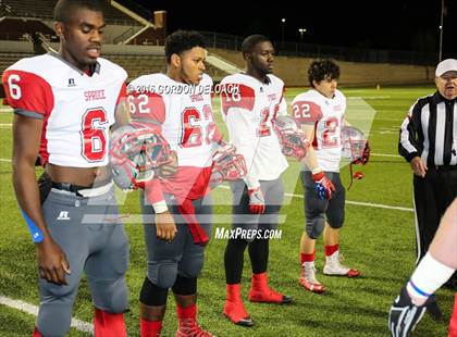Thumbnail 2 in Spruce @ Mansfield Legacy (UIL Class 5A Division II Area Playoff) photogallery.