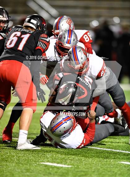 Thumbnail 1 in Spruce @ Mansfield Legacy (UIL Class 5A Division II Area Playoff) photogallery.