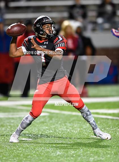 Thumbnail 1 in Spruce @ Mansfield Legacy (UIL Class 5A Division II Area Playoff) photogallery.