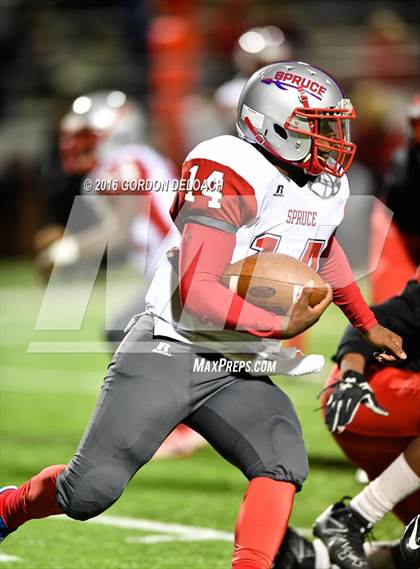 Thumbnail 3 in Spruce @ Mansfield Legacy (UIL Class 5A Division II Area Playoff) photogallery.