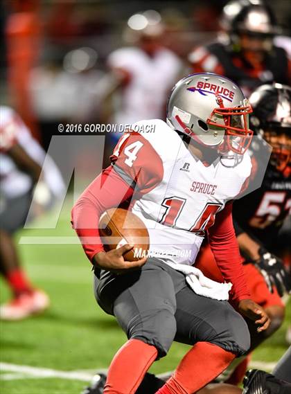 Thumbnail 1 in Spruce @ Mansfield Legacy (UIL Class 5A Division II Area Playoff) photogallery.