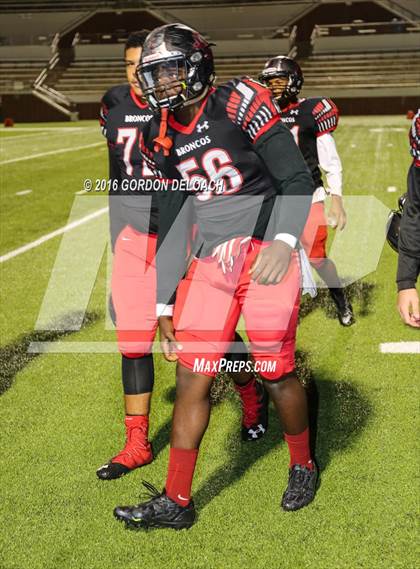 Thumbnail 2 in Spruce @ Mansfield Legacy (UIL Class 5A Division II Area Playoff) photogallery.