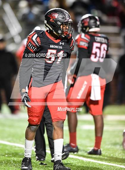 Thumbnail 3 in Spruce @ Mansfield Legacy (UIL Class 5A Division II Area Playoff) photogallery.